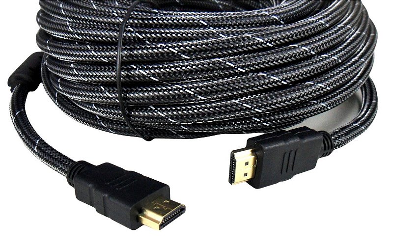 to f m rca bnc Cabos Cabo Blindado Hdmi Com 15m  Filtro Melhores  Ultra