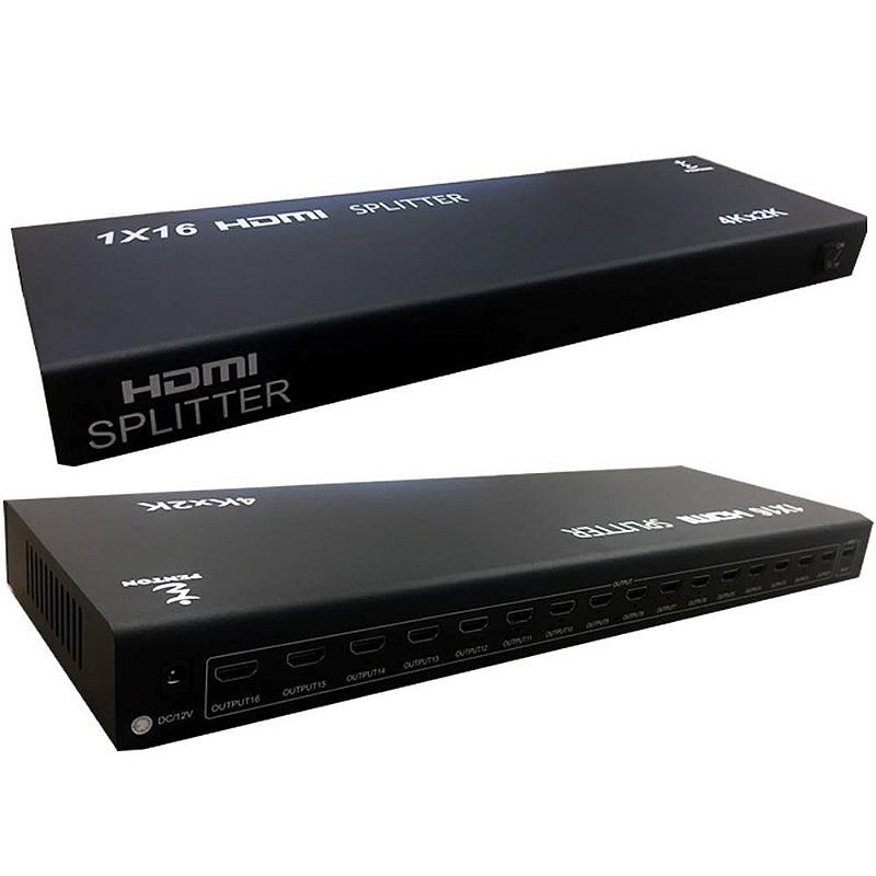 Splitter HDMI 1x16 2.0 4k Profissional 16 portas HDMI - Penton