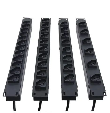R gua De Tomadas Eletro calha Para Rack 10 20A Melhores Cabos Cabo r-gua-de-tomadas-eletro-calha-para-rack-10-20a-melhores-cabos-cabo