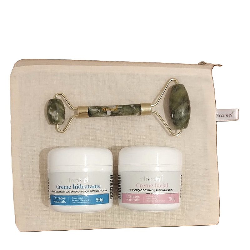 Kit Ritual Facial Amazônia Luxo Aromá | Cuidados Pele - Aromá