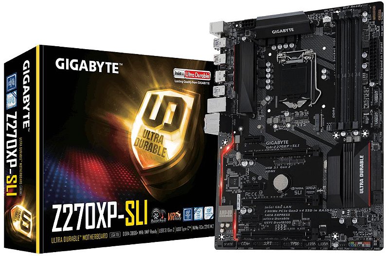 Gigabyte ga z270xp sli обзор