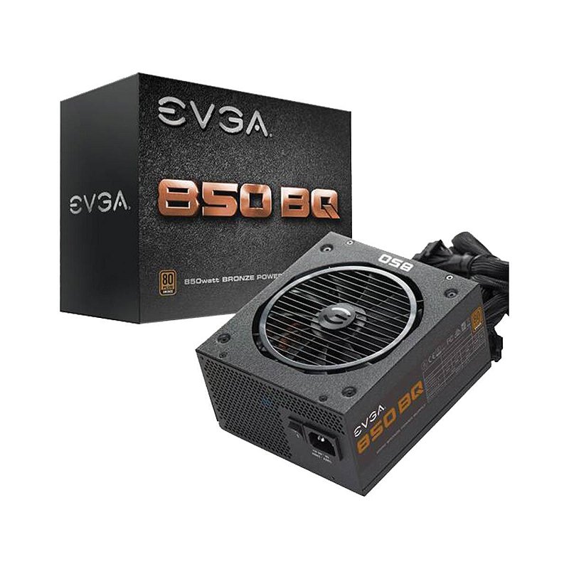 Блок питания evga 850 bq 110 bq 0850 v2 обзор