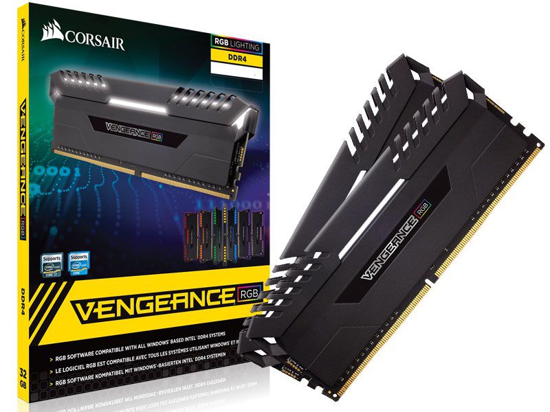 Тайминги оперативной памяти ddr4 3000mhz corsair vengeance