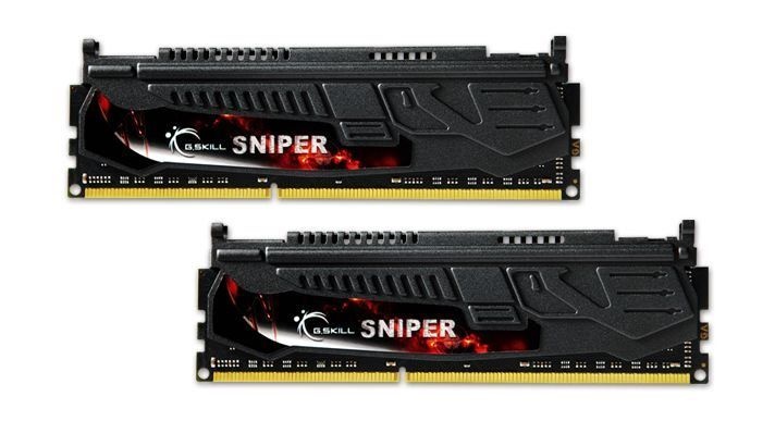 Kit Memória G.Skill Sniper 16GB DDR3 (2X8gb) 2133 Mhz - DM4 INFORMÁTICA  COMPUTADORES GAMERS