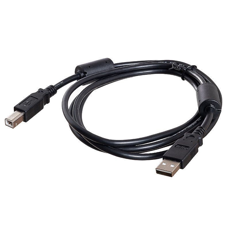Cabo USB High Speedy 2.0 para impressoras - Ion Cabos