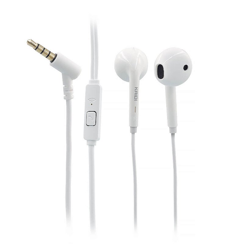Fone de Ouvido Intra-Auricular Mini Estéreo KD718 - Ion Cabos
