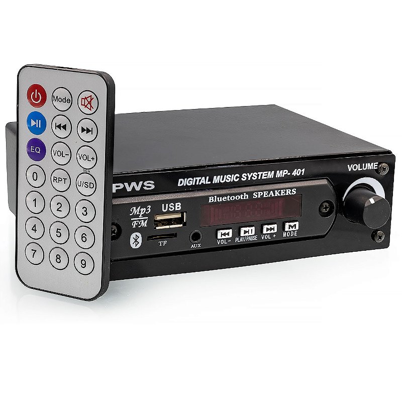 Amplificador de Áudio MP401: Melhores preços? - Ion Cabos