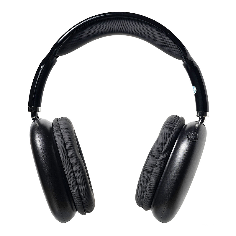 Fone Bluetooth A2096 Redutor de Ruídos Preto - Ion Cabos