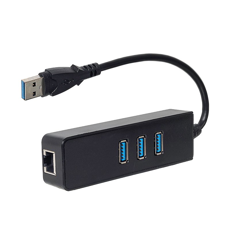 Conectividade Rápida: HUB USB e RJ-45 - Ion Cabos