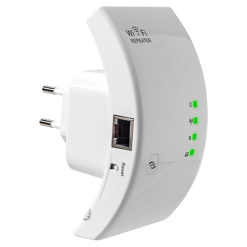Repetidor Wireless-N WIFI Repeater 300Mbps Bivolt - Ion Cabos