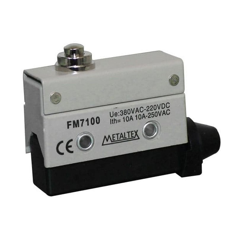 通電ok DMX-FX50 DSC-WX7 FE-160 FE-310 Chave Fim de Curso Metaltex - Fm7100 | Atuador Pino Curto - LUZ