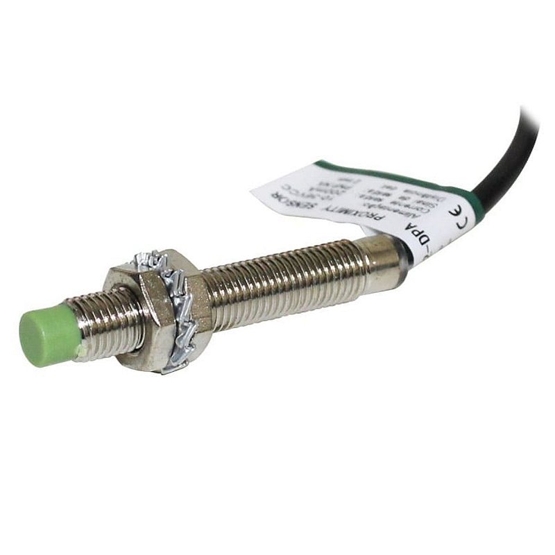 Sensor Indutivo 8mm - Pnp | I8-2-dpa | Metaltex - LUZ AUTOMAÇÃO