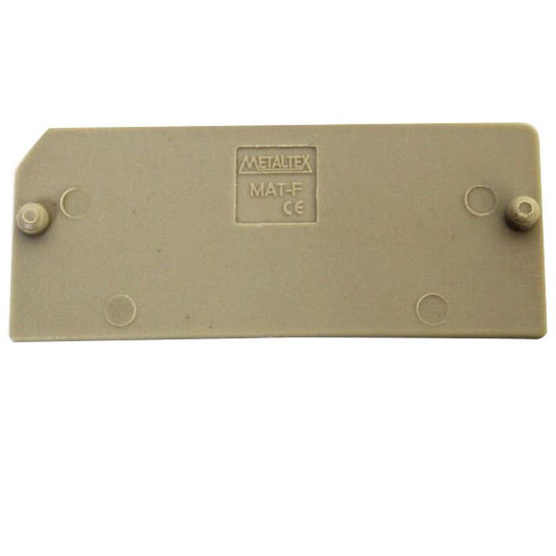 MAT-F | Tampa Final Para Uso Em Borne Porta Fusível Mab1