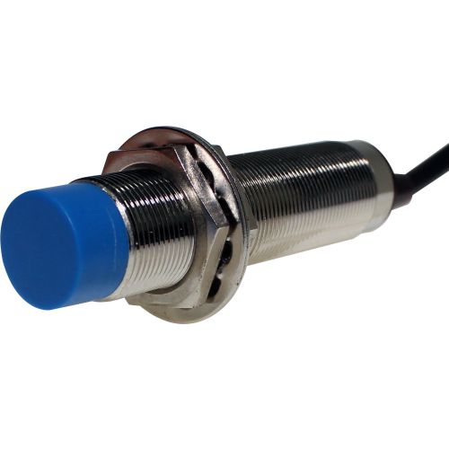 ai　s I18-8-ANV | Sensor Indutivo Analógico - Não Faceado M18 - Sn: 8mm