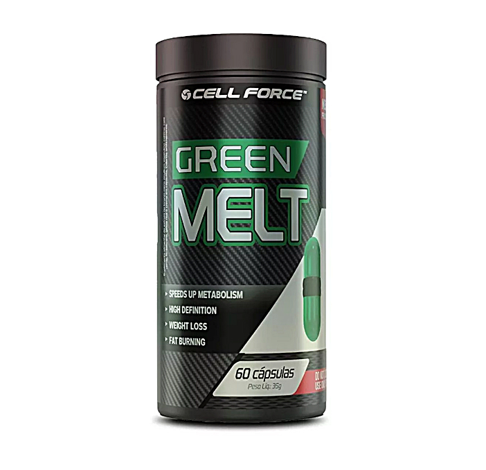 KABINA SUPLEMENTO ENERGÉTICO 1000MG 60 CÁPSULAS - MILLA GREEN