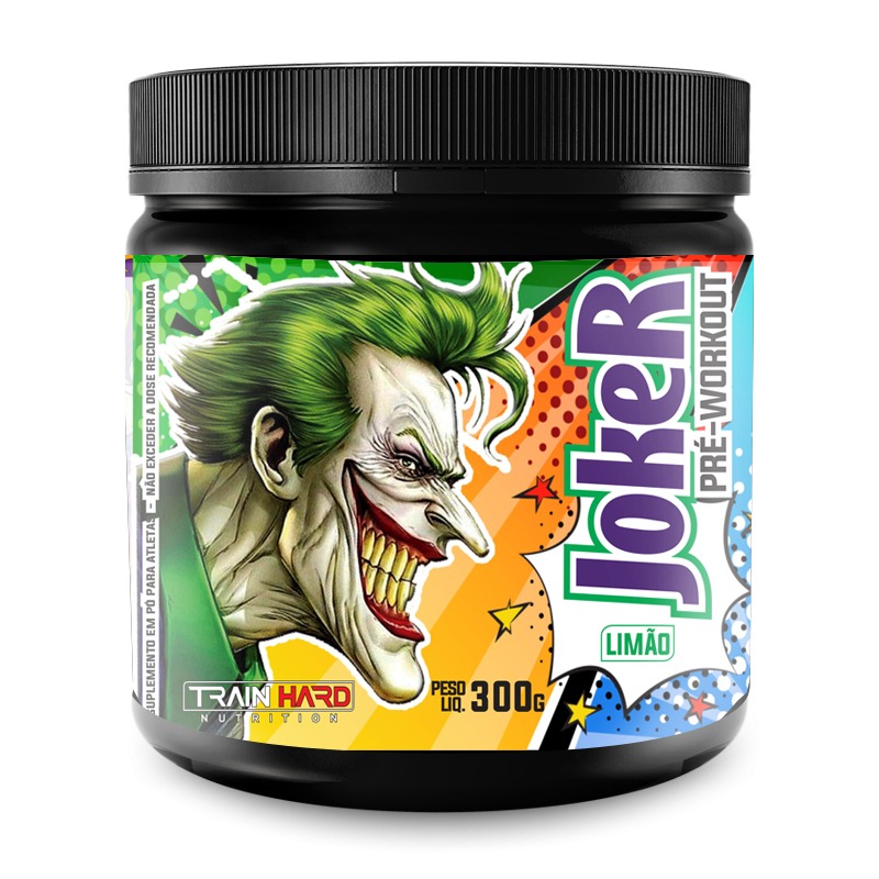 JOKERD ＜ULTIMATE＞T-pe.　1st edition Joker 300g Pré-Treino | Energia, Foco Extremo e Resistência Train