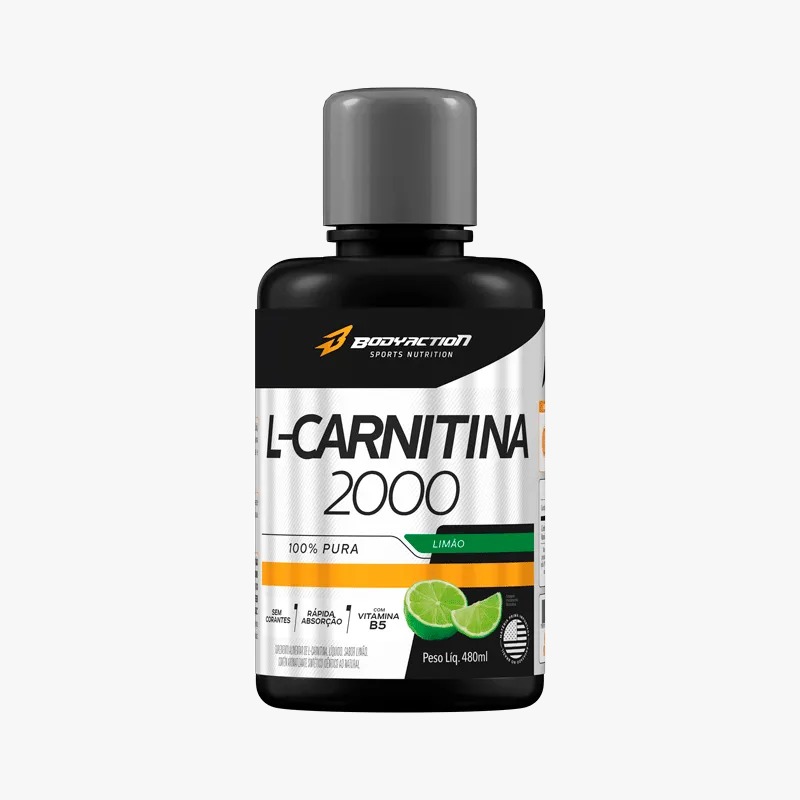 l carnitina depoimentos quem tomou L-Carnitina 200 100% Pura 480ml - Bodyaction - Corpore Suplementos -  Entregamos para Todo Brasil