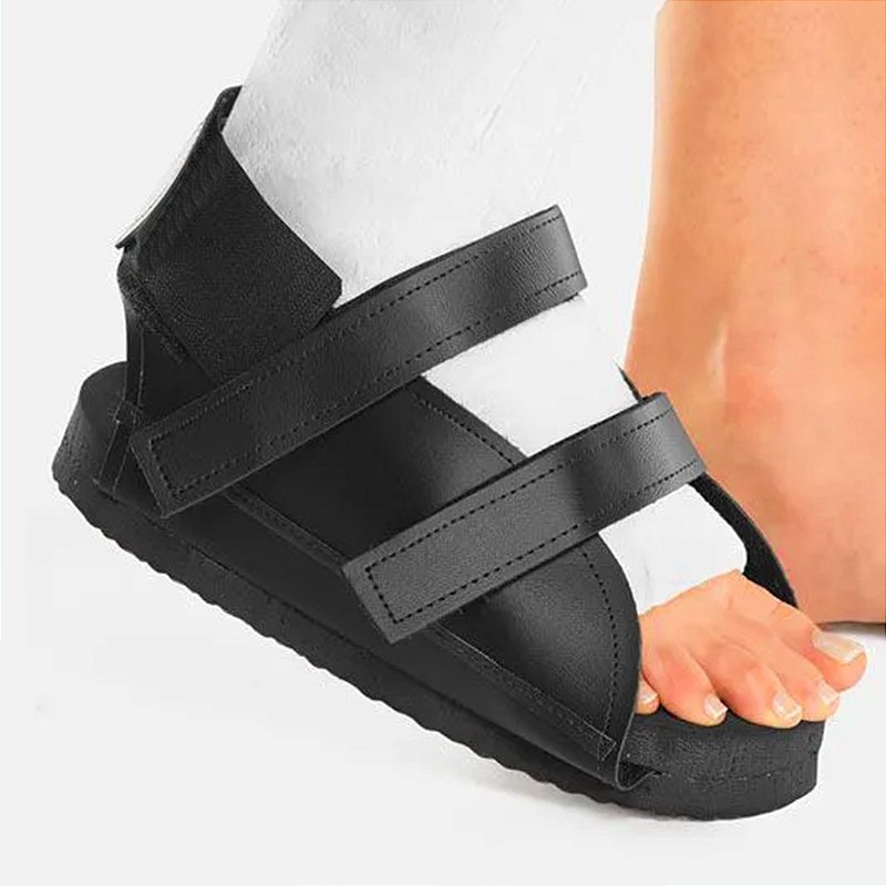 Sandália Para Gesso Pós Operatório Confortável Ortopédica