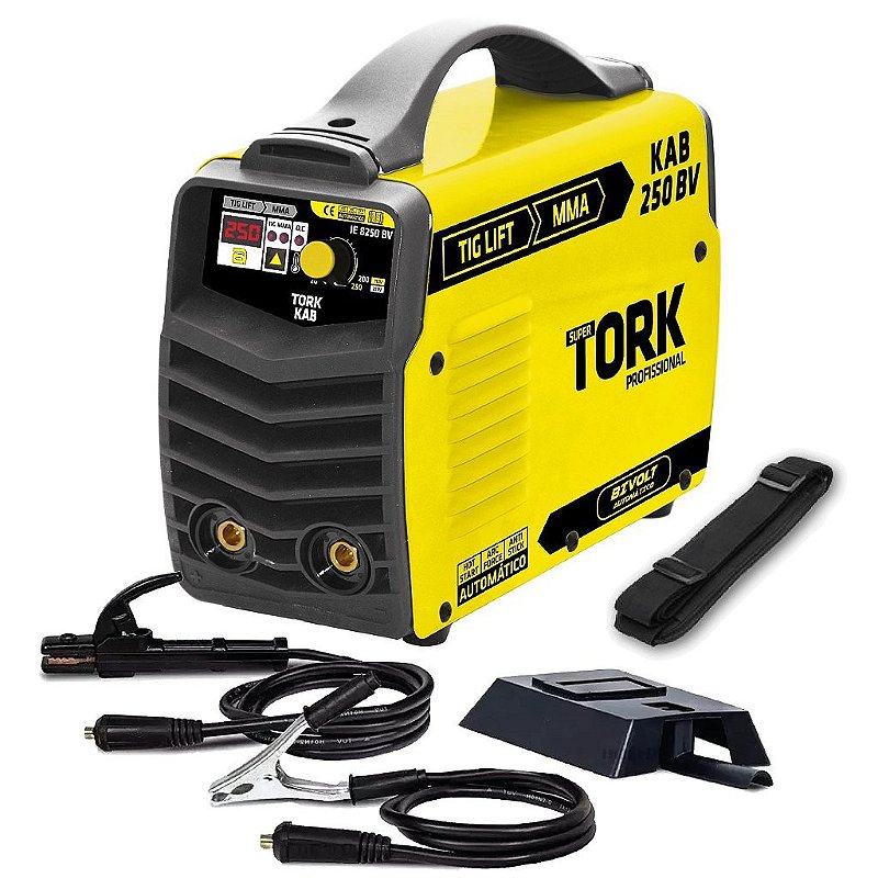 Inversor Solda Tork 8250 250Amp Bv - Ie-8250-Bv - Brama Casa