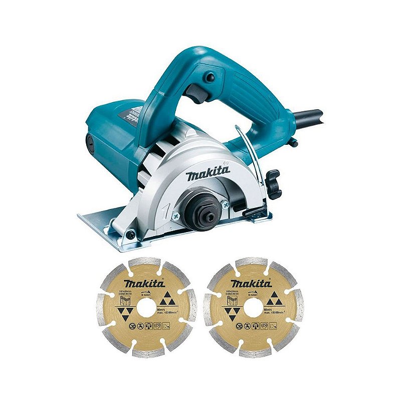 工芸品 FORNASA De MVRAN A L'INSEGNA DEL MORETO Serra Marmore 4100NH3ZX2 220V 1300W Com 2 discos Makita