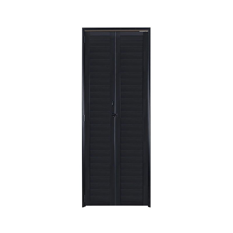 Porta Camarão Alumínio Black Esquerdo 210x80cm FortSul