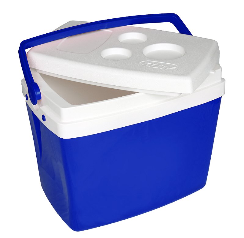 CAIXA TÉRMICA 34 - AZUL - Botafogo Lar & Lazer