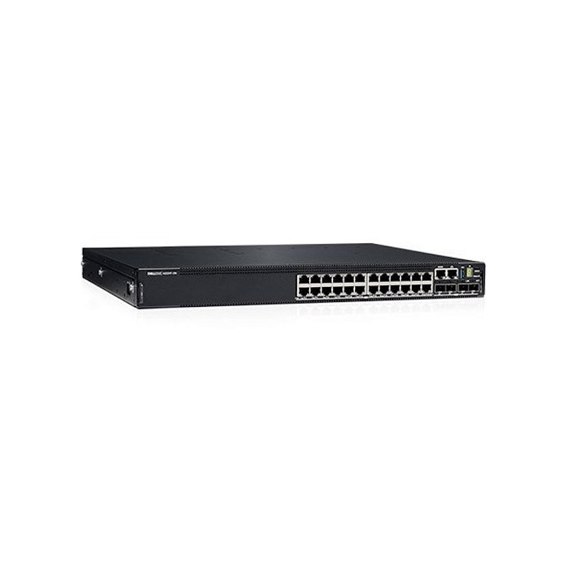 Switch Gigabit DELL Networking N2024 de 24 puertos 10/100/1000 Mbps