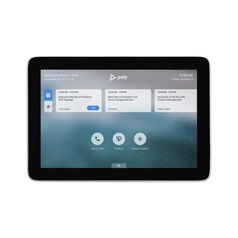 Controle Poly Tc8 Poe Vc Touch 2200-30760-001 - Processtec ...
