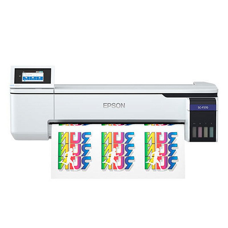 Impressora Convencional Epson Surecolor F570 Jato de Tinta Colorida Usb, Ethernet e Wi-fi Bivolt