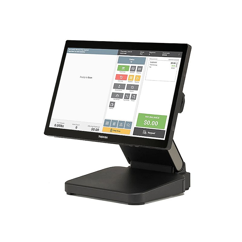 Toshiba Pos Tcx 810 8G 128Gb Ssd Cele 15.6In S/So S/Base