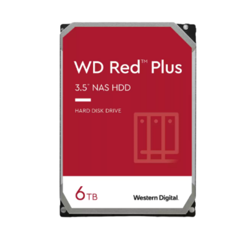 Wd60efpx Hdd Wd Red Plus 6 Tb Nas Para Servidor 24X7 - Wd60Efpx - Processtec ...