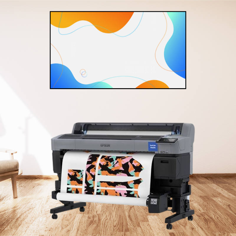 Impressora Convencional Epson Surecolor C11ck13202 F6470 Jato de Tinta Colorida Usb e Ethernet Bivolt