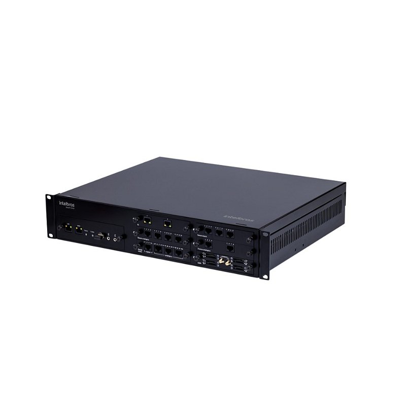 Central Telefonica Intelbras Unniti 2000 Ip Com 60R Ip 20 T Ip 4320216 ...