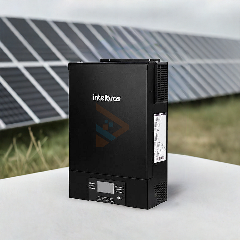Inversor Carregador Off Grid 5000W Onda Senoidal Ics 5002 - Intelbras ...