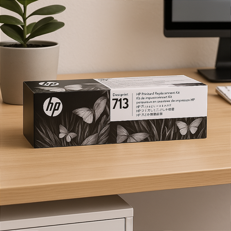 Kit de Substituição HP Cabeça de Impressão 713 PLUK - 3ED58A