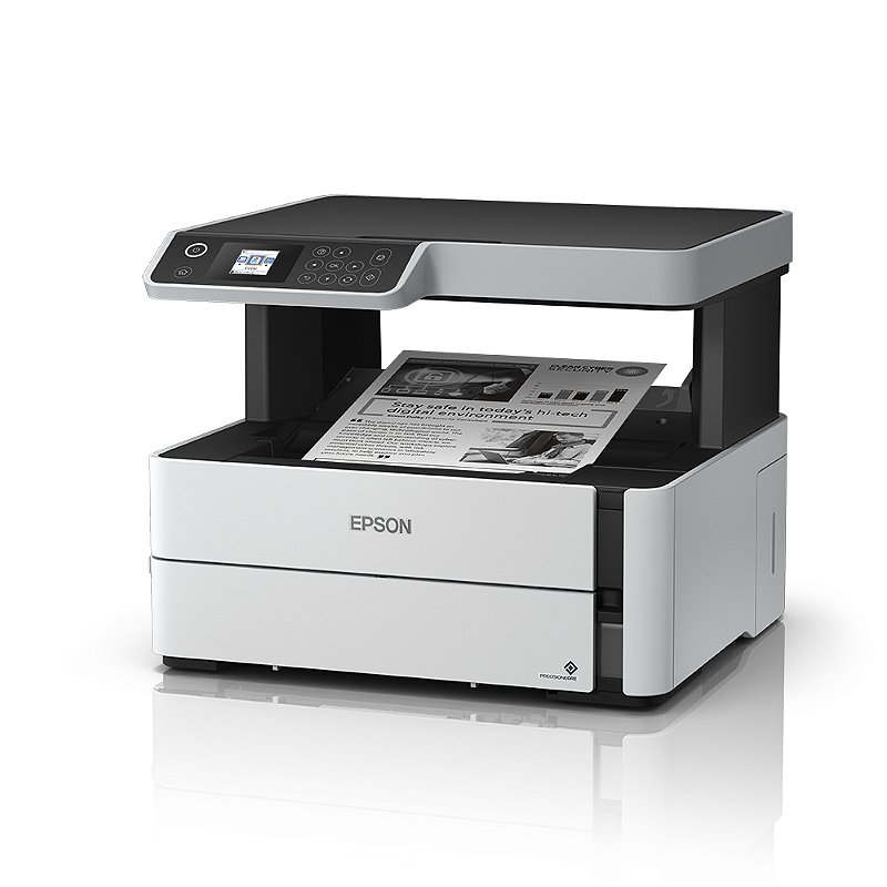 Multifuncional Epson Ecotank C11ch43302 M2170 Jato de Tinta Monocromática Usb, Ethernet e Wi-fi Bivolt