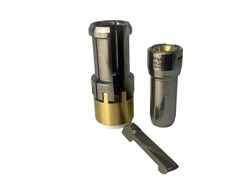 Pinça spindle HSK-A63 - Spintec- Reparos de spindle e peças