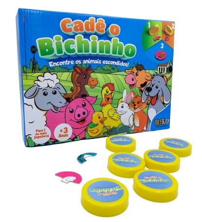 JOGO - CADÊ O BICHINHO