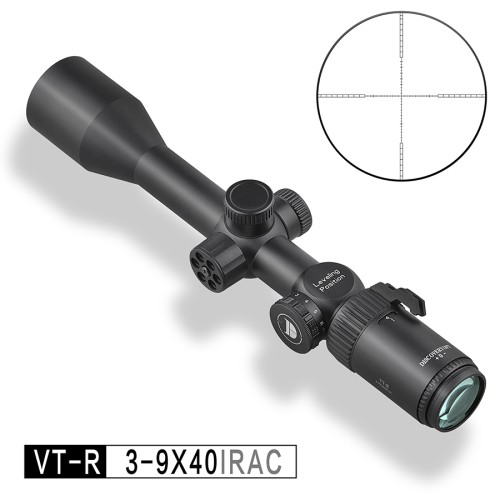 LUNETA DISCOVERY OPT VT-R 3-9x40 IRAC SFP - Loja Matero