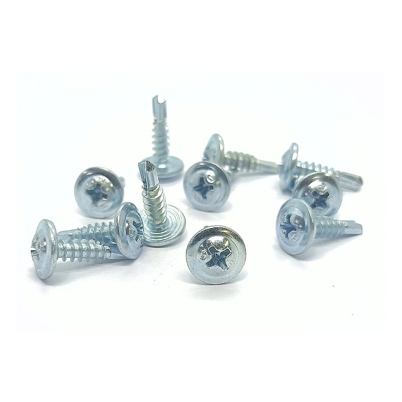 Parafuso Flangeado Auto Brocante Philips 4,2 x 16 Zincado - Aciole Fix