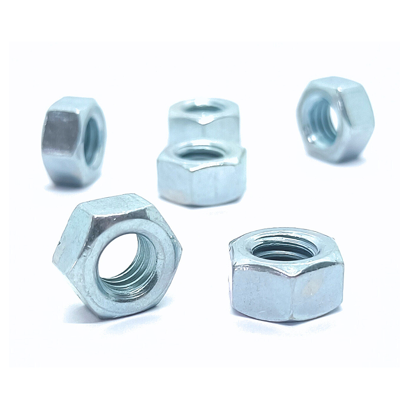 白亜キさか Porca Sextavada 1/4 Unc-20 Zincada - Aciole Fix