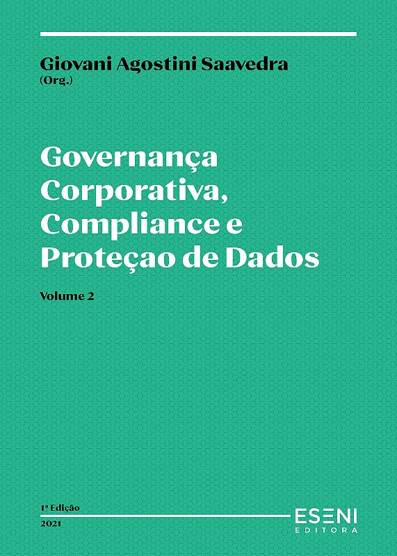 Governança Corporativa, Compliance e Proteção de Dados - Volume 2