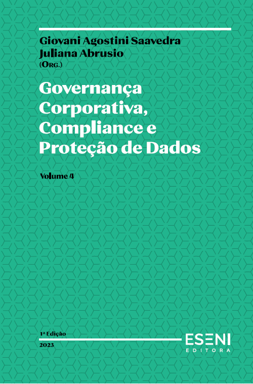 Governança Corporativa, Compliance e Proteção de Dados - Volume 4