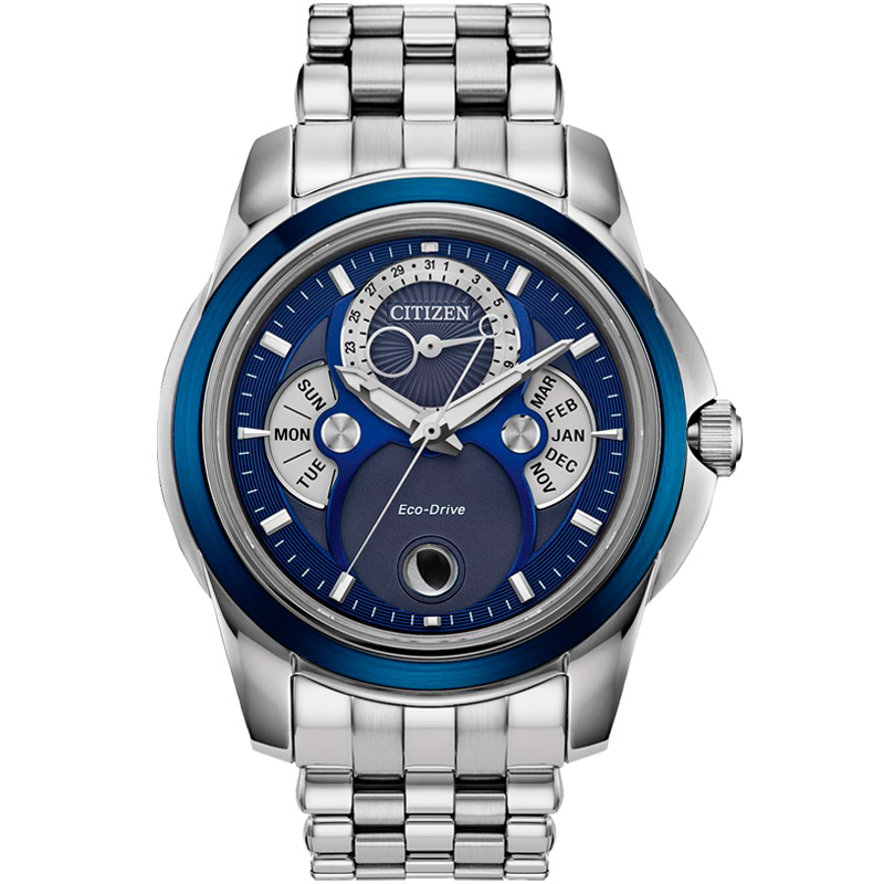 Relógio Citizen Calendrier Moon Phase BU0088-51HN - Sua loja de