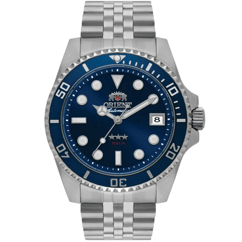 Relógio Orient Automático 3 Stars Submariner YN6SS023D1SX - Sua