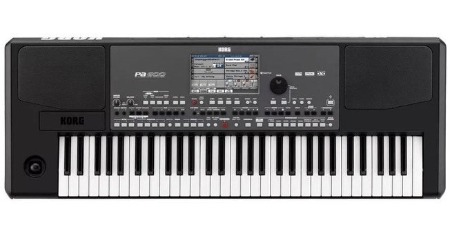 Teclado Arranjador Korg PA 600 - Produto Novo - Miriade Music - Os