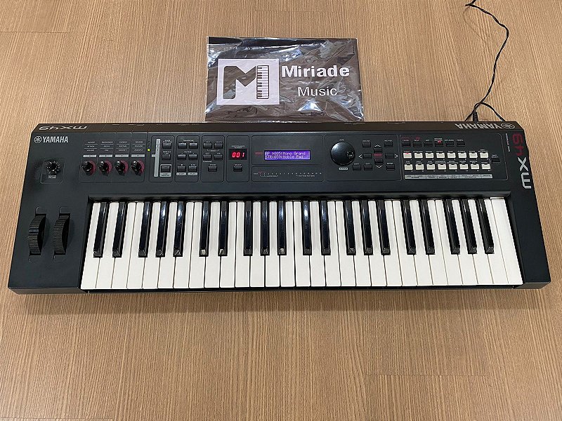 Taclado Yamaha MX 49 - Produto Usado - Miriade Music - Os melhores