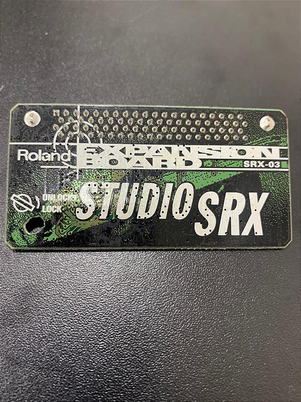 Expansão Roland SRX 03 - Studio - Miriade Music - Os melhores