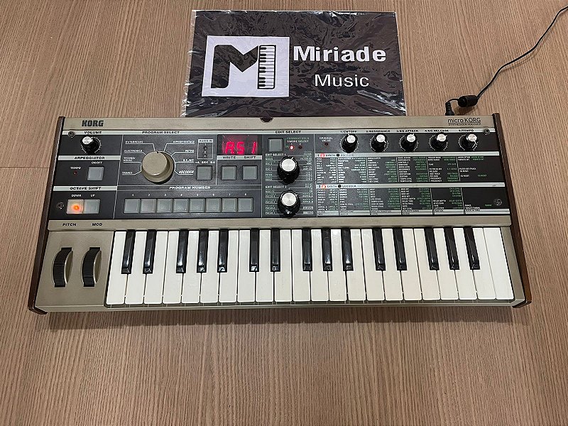 Sintetizador Korg Microkorg 37 Teclas - Produto Usado - Vintage