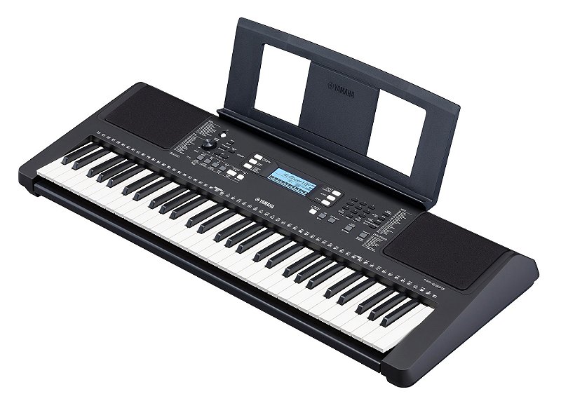 Teclado Yamaha PSR E 383 - Produto Novo - Miriade Music - Os
